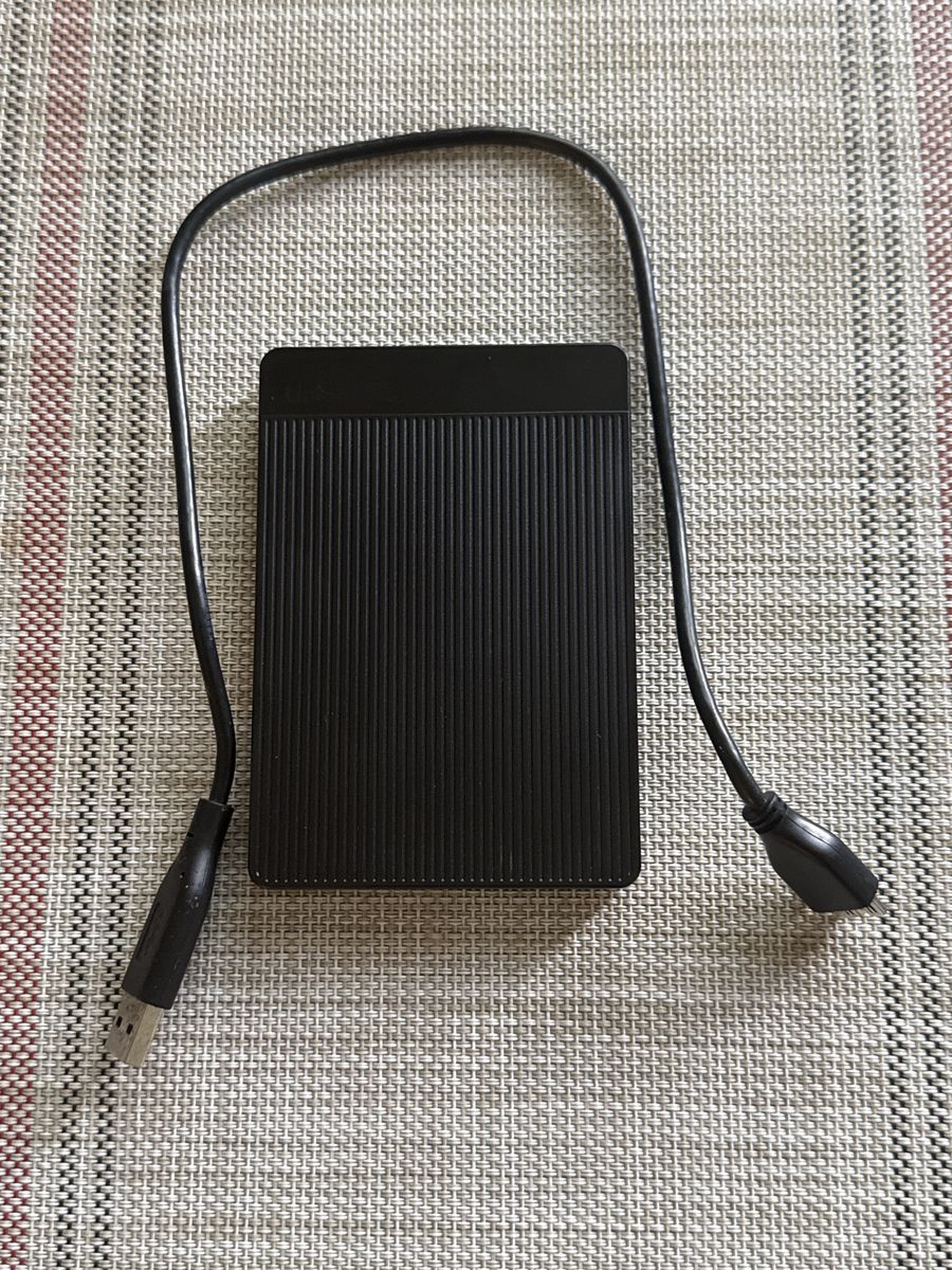 UnionSine - External Hard Drive 320GB - 2,5 HDD USB 3.0