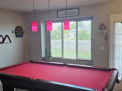 Pool Table for sale, full size.