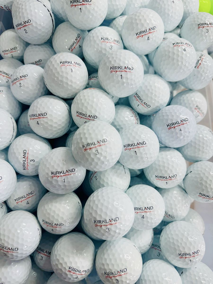 Hundreds like new Kirkland “Signature” golf balls