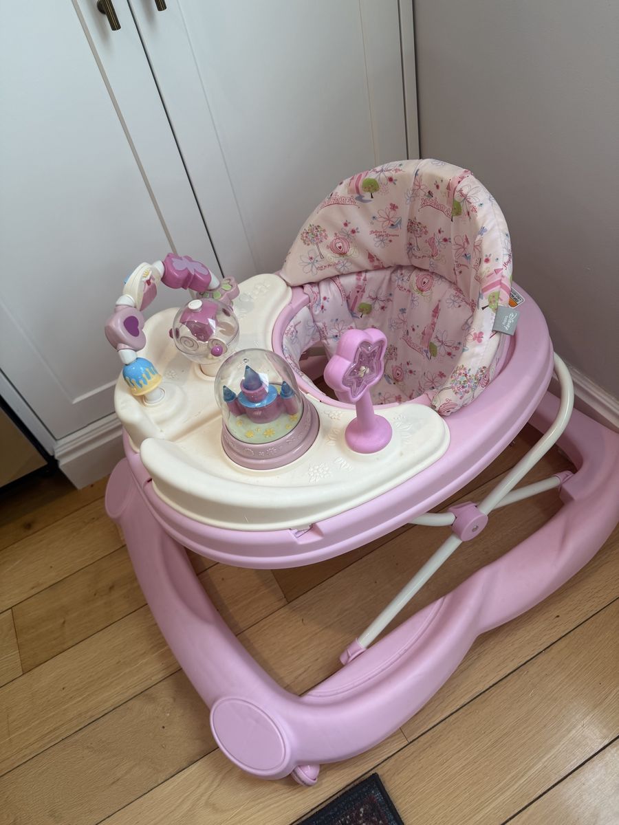 Disney Baby Princess Activity Walker - Pink