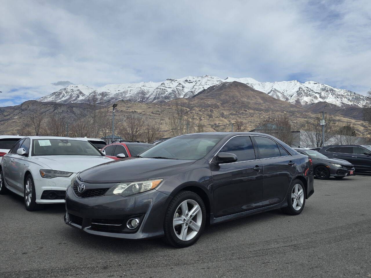 2013 Toyota Camry SE