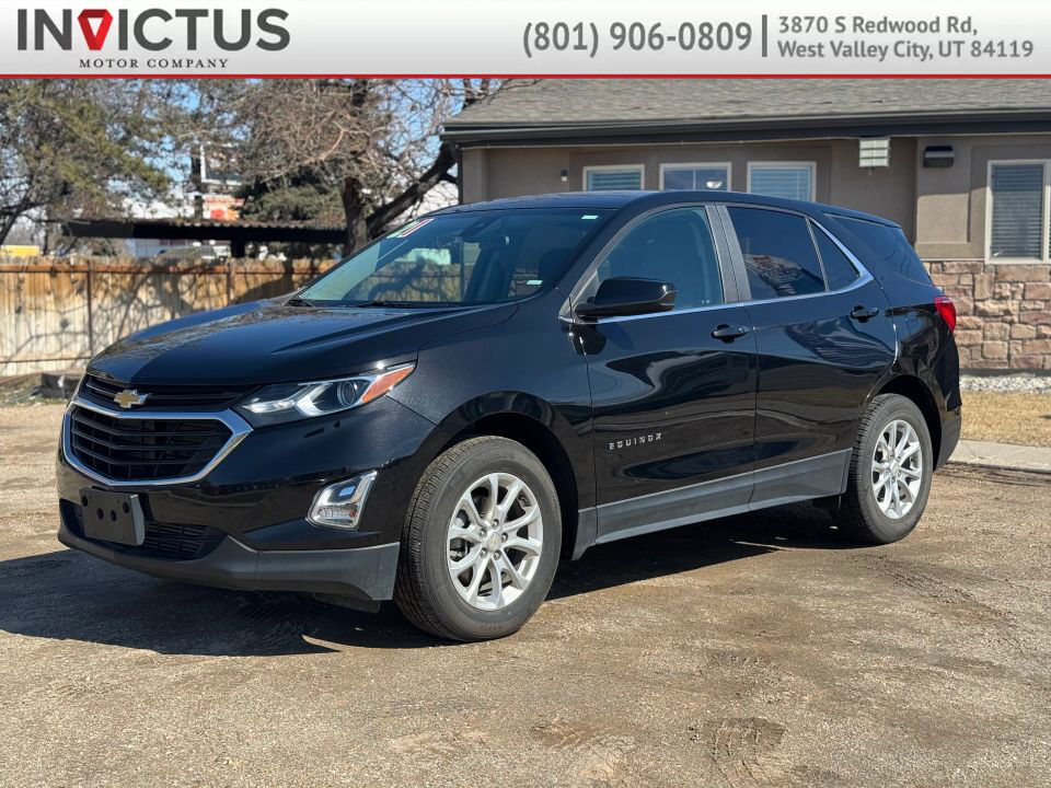 2021 Chevrolet Equinox LT