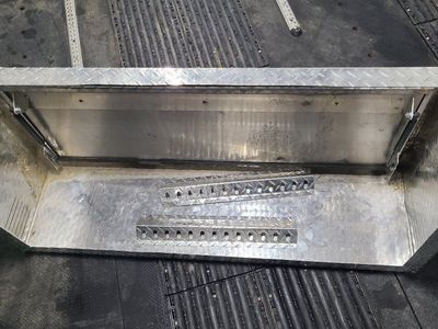 trails west over head storage box