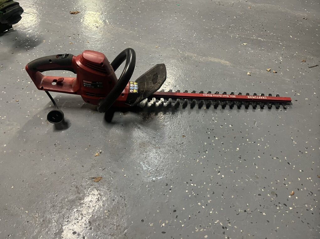 Corded craftsman Hedge Trimmer