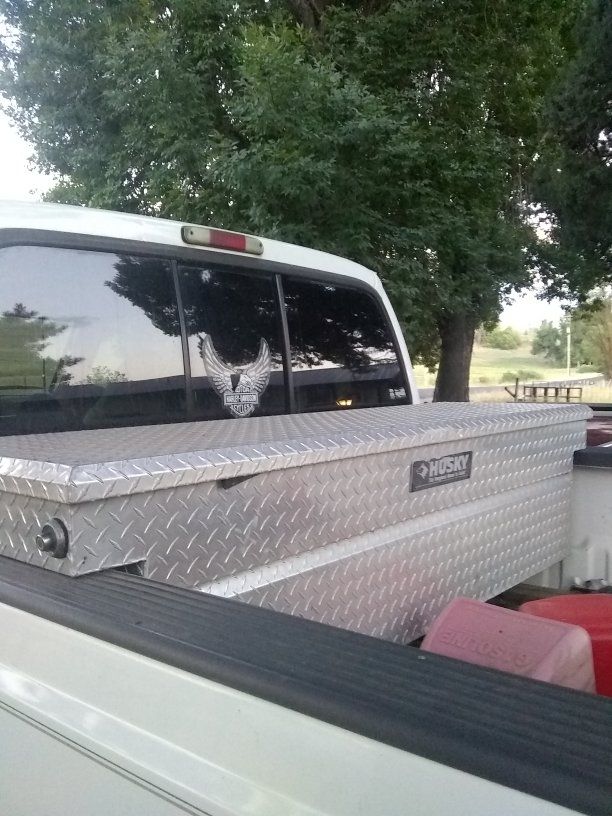 Full size Chrome toolbox