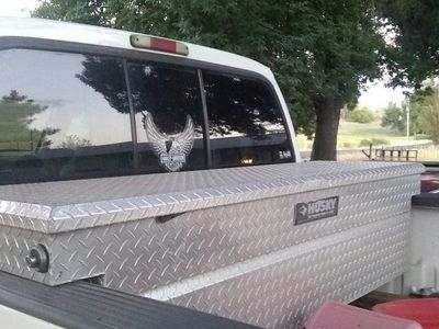 Full size Chrome toolbox