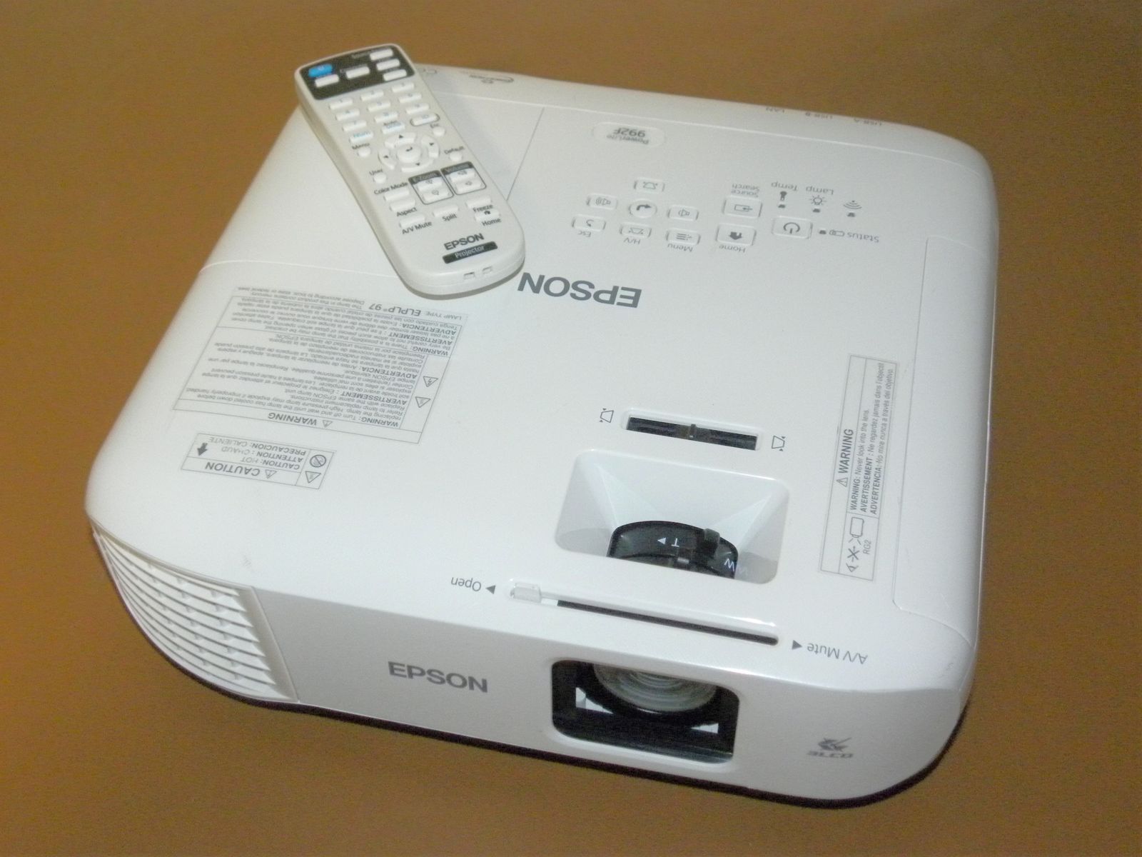 Epson Powerlite 992F 1080p 4000 Lumens Projector