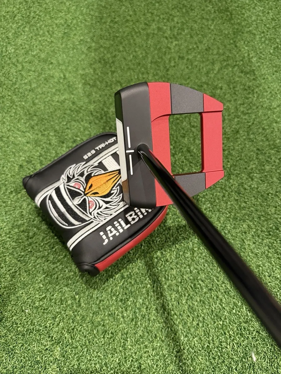 Odyssey S2S Tri Hot Jailbird Cruiser 38” Putter W/Head Cover