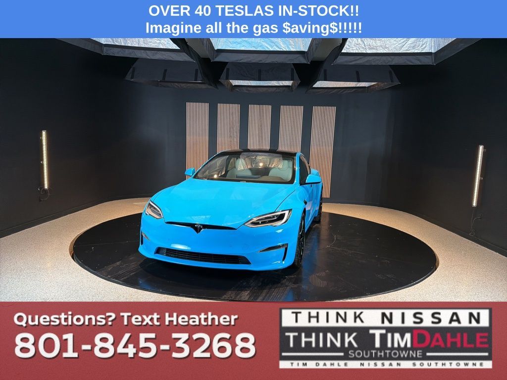 2021 Tesla Model S Plaid
