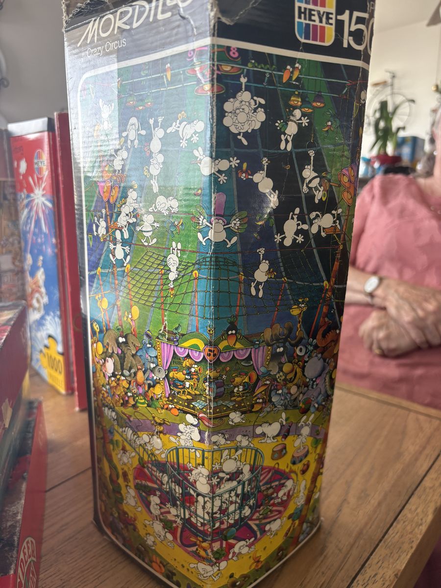 Mordillo Crazy Circus Puzzle