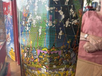 Mordillo Crazy Circus Puzzle