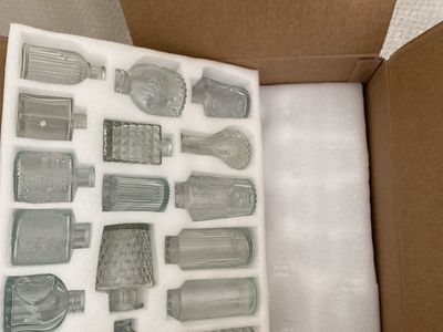 Brand New Glass Bud Vases