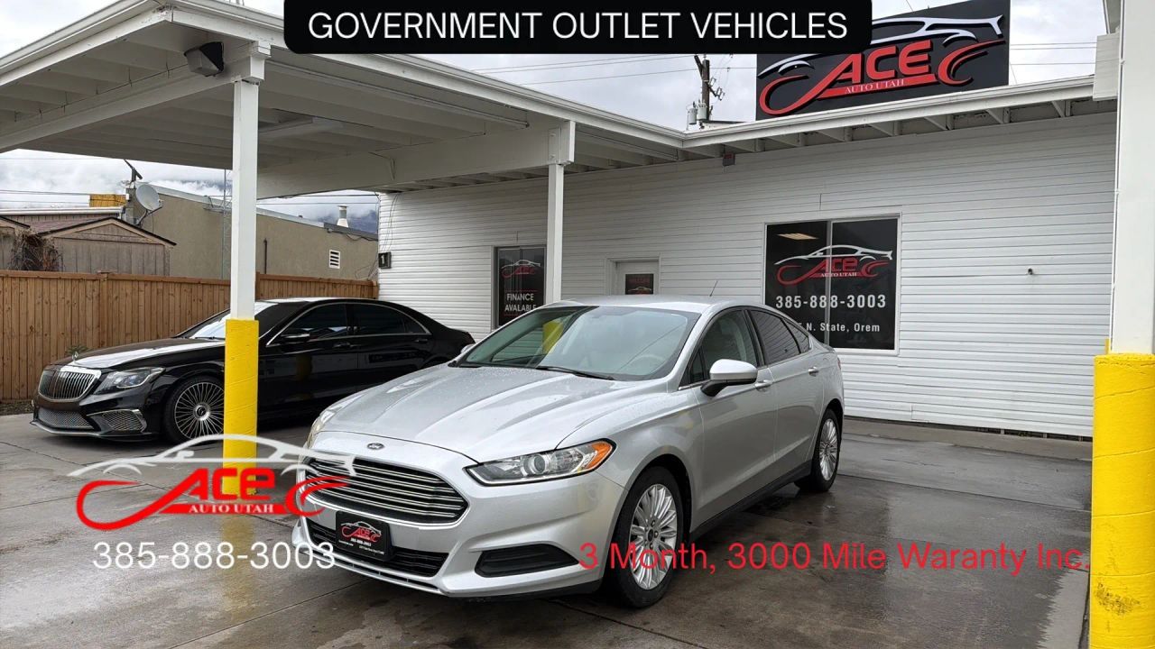 2014 Ford Fusion Hybrid S