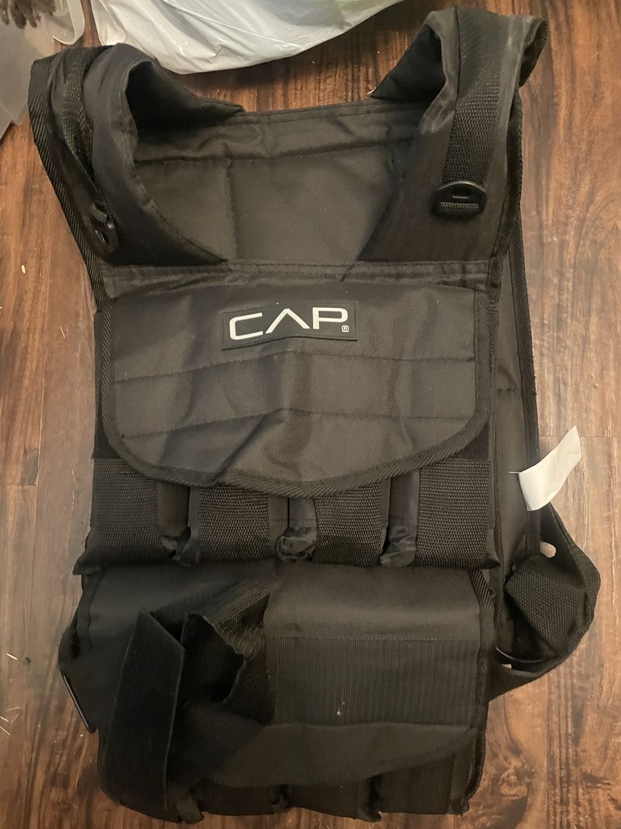 50lbs weighted vest