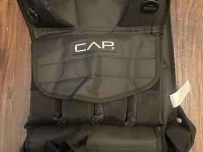 50lbs weighted vest