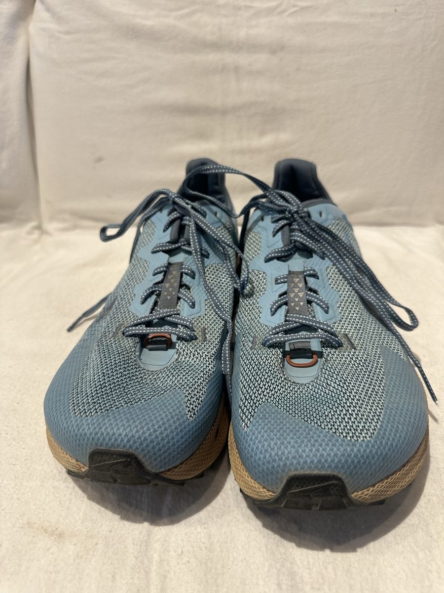 Altra Timp 4 men’s size 11.5 blue woven trail shoes