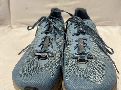 Altra Timp 4 men’s size 11.5 blue woven trail shoes
