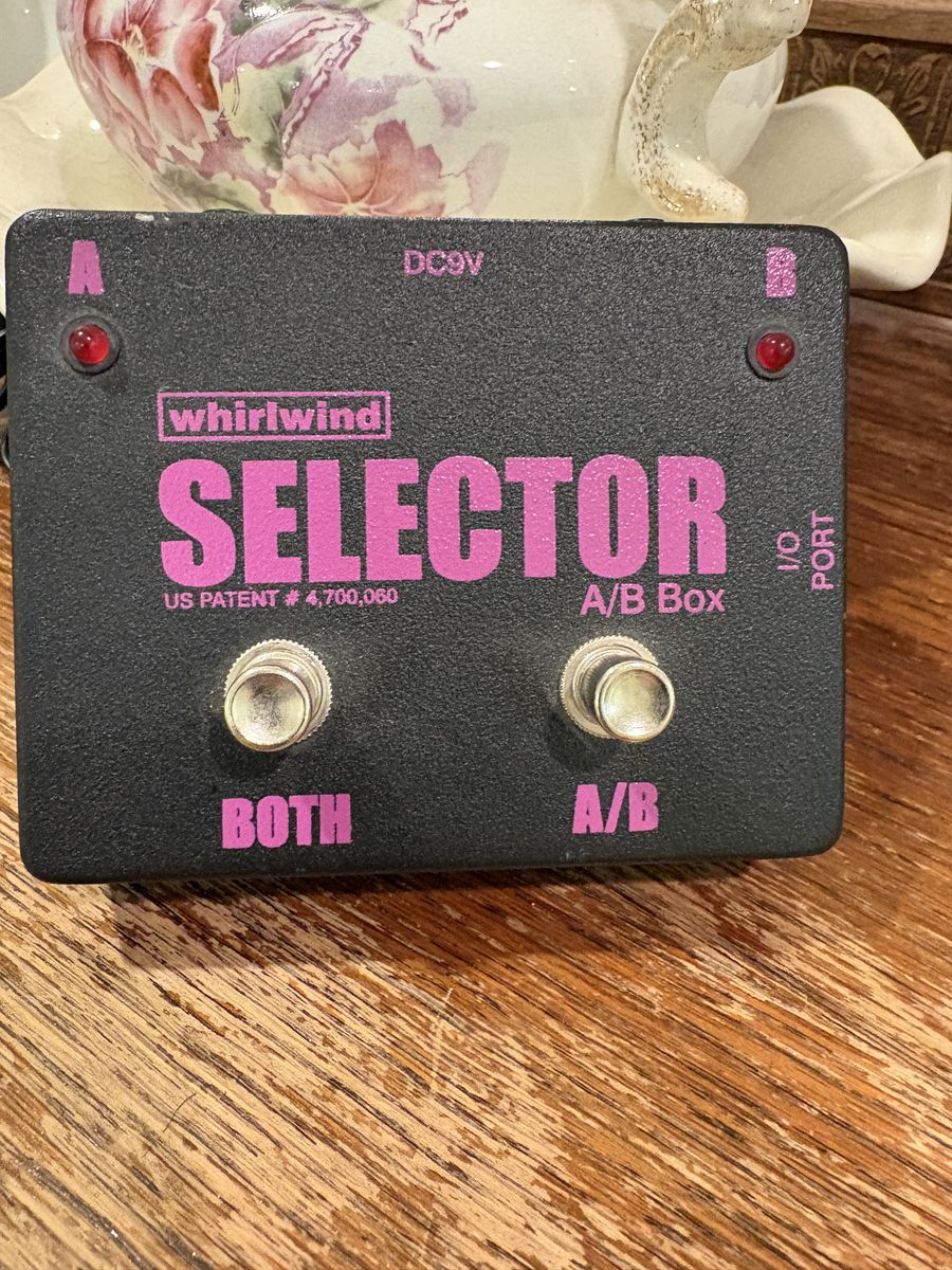 Whirlwind A/B Box. Digitech Power Supplies