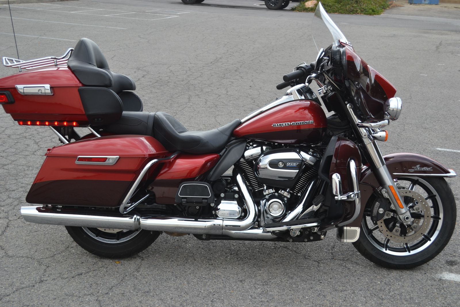 2018 Harley Davidson Ultra Classic Limited 107 - WARRANTY INCLUDED