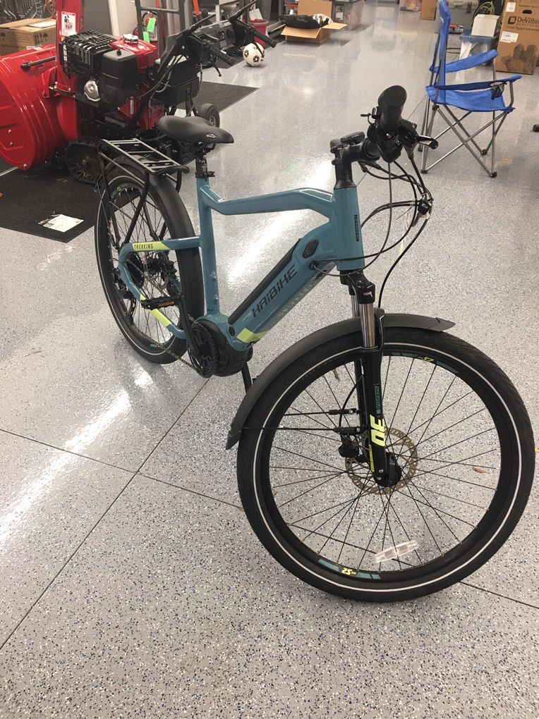2 Haibikes Step Over And Step Through Never-used