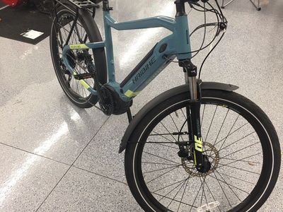 2 Haibikes Step Over And Step Through Never-used