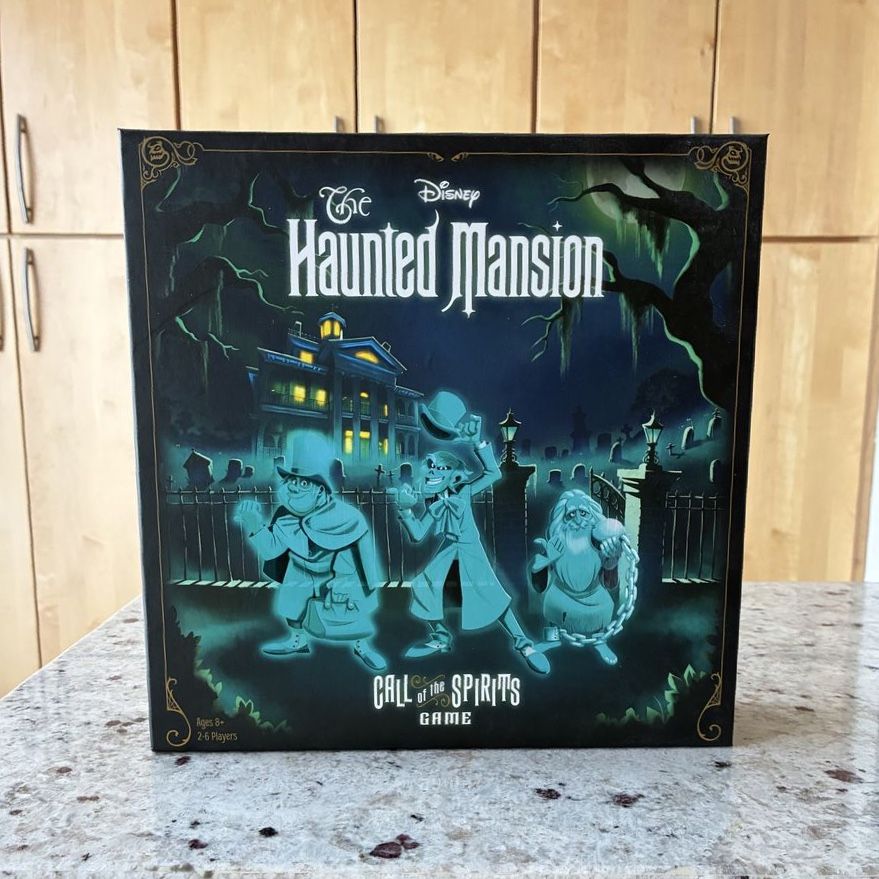 The Haunted Mansion Call of the Spirits Board Game