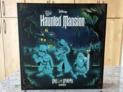 The Haunted Mansion Call of the Spirits Board Game