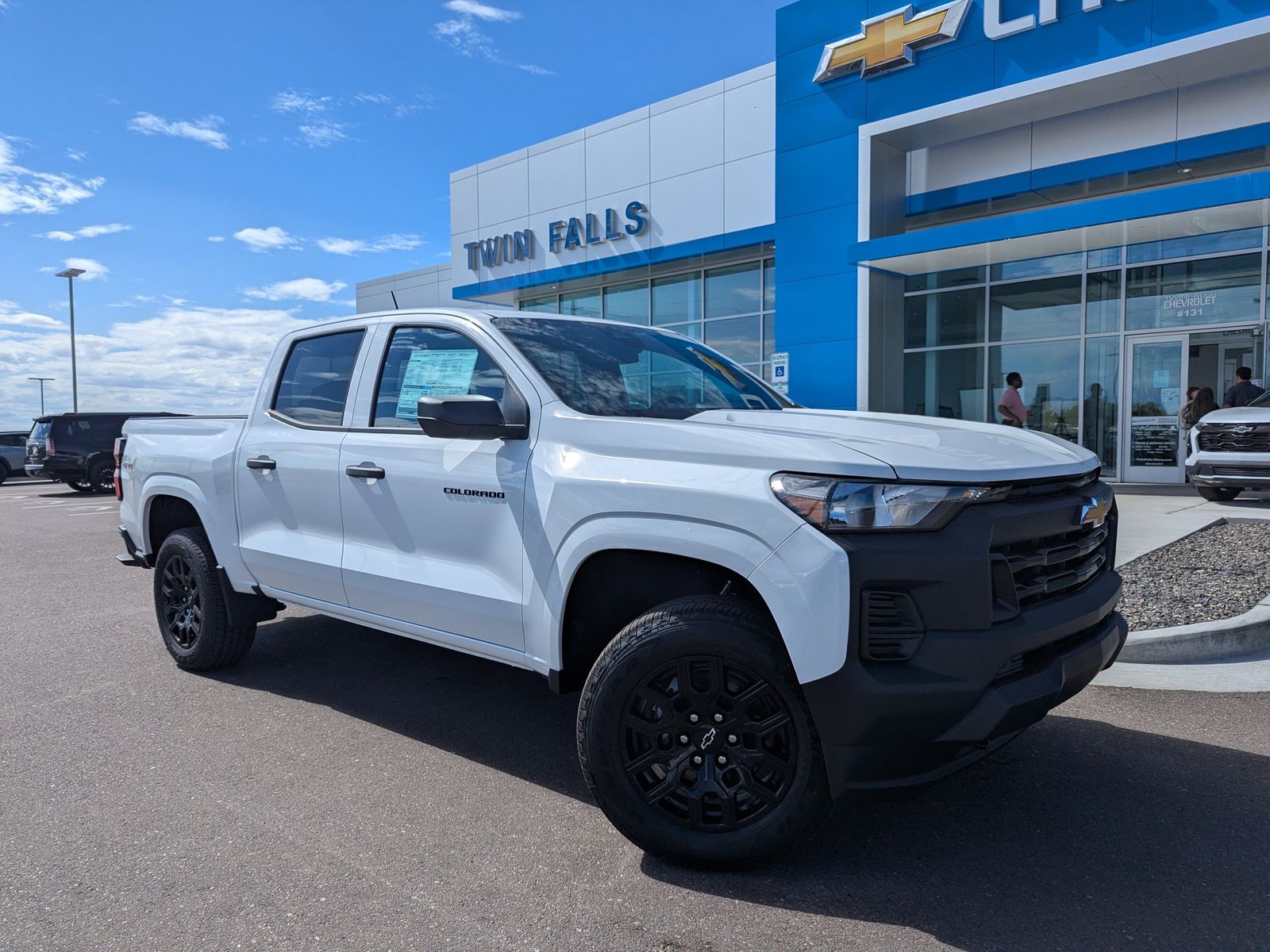2026 Chevrolet Colorado Work Truck