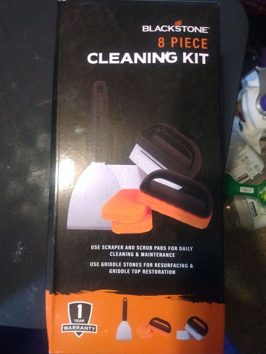 Blackstone 8 Piece Cleaning Kit