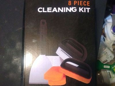 Blackstone 8 Piece Cleaning Kit