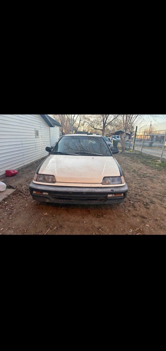 1991 civic hatchback 