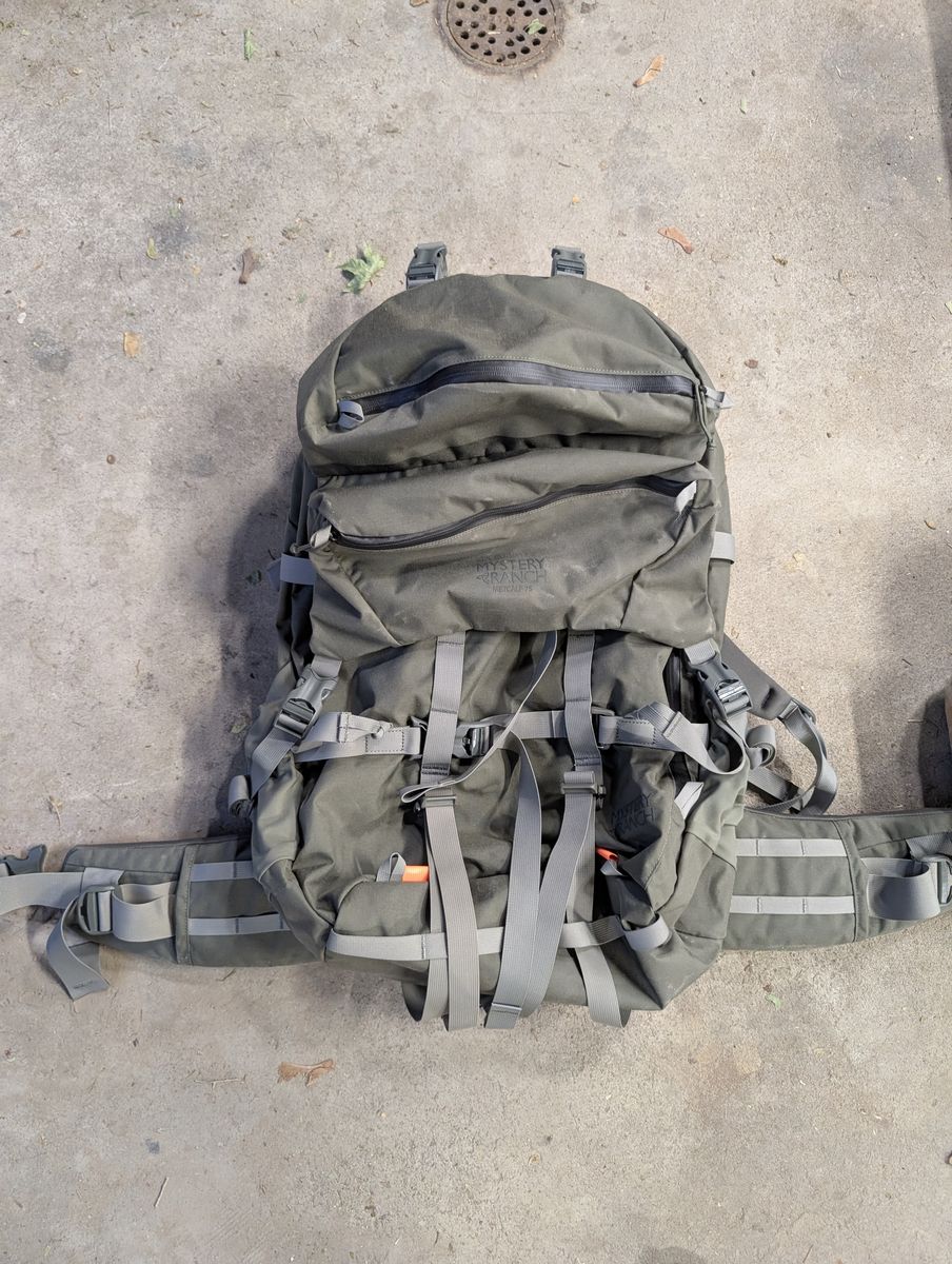 Mystery Ranch Metcalf 75 With Extras