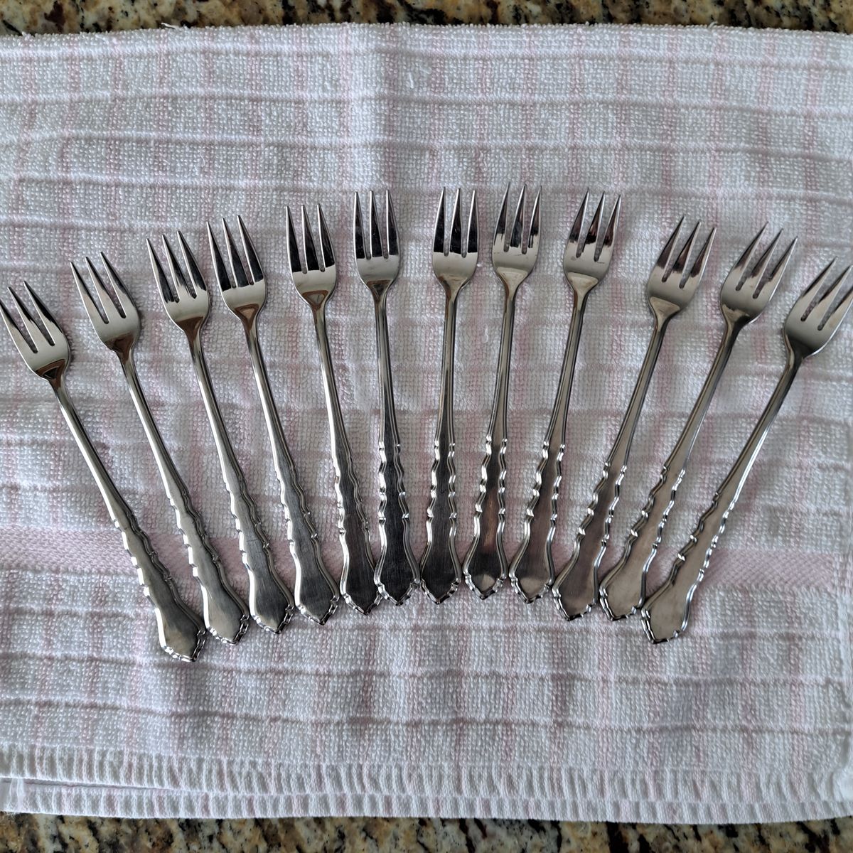 Stainless Crab Forks