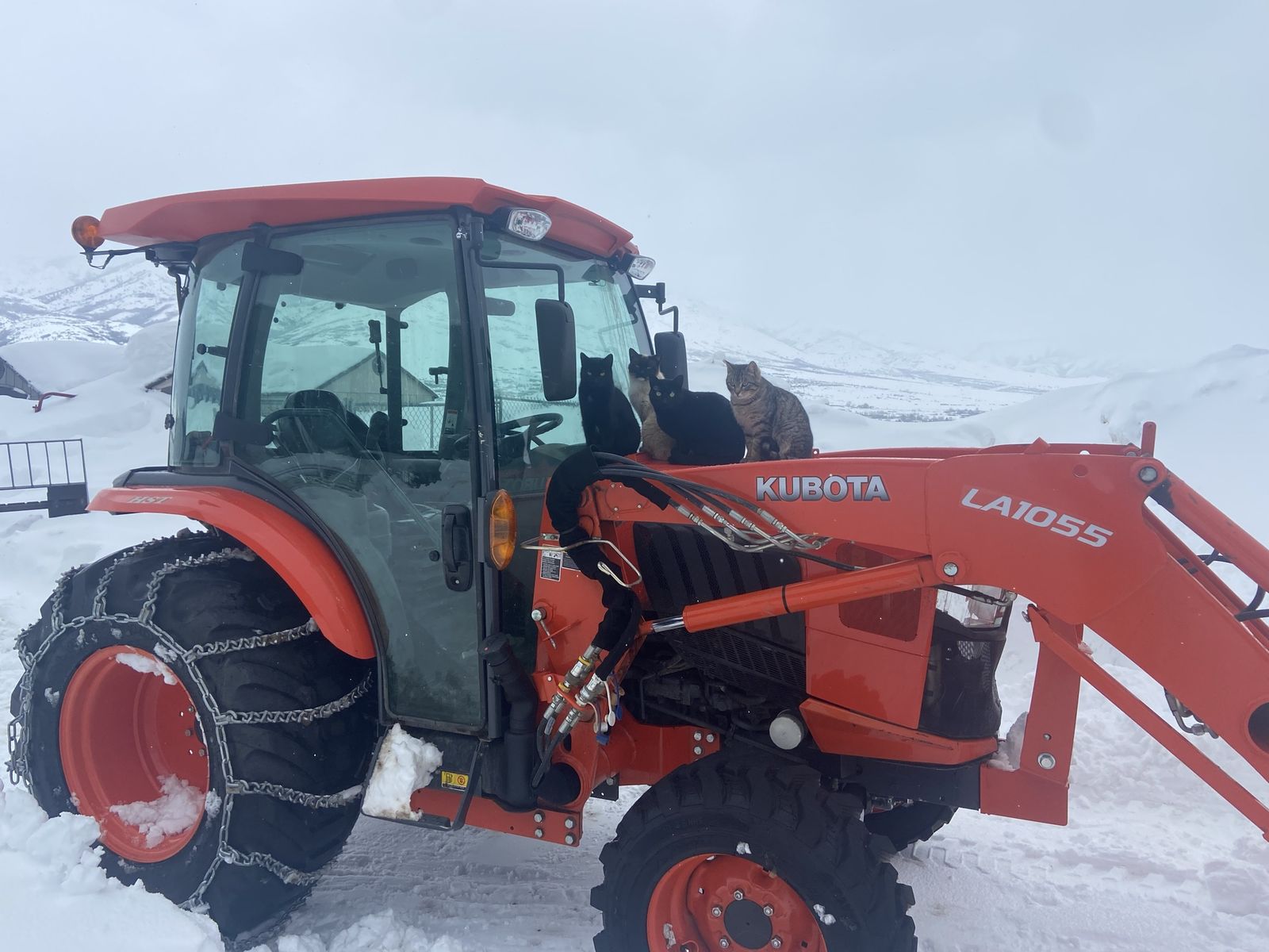 Kubota L4760