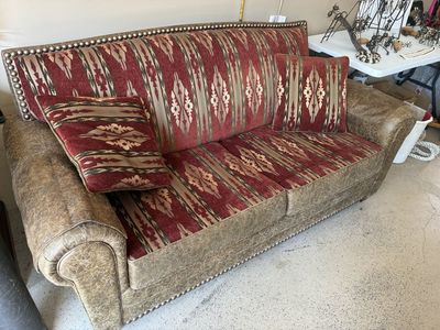 Perfect, NEW couch/hide -a- bed