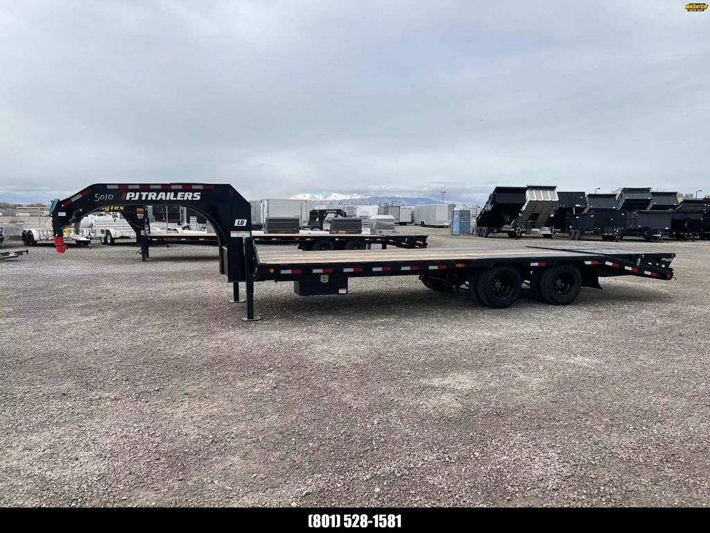 2026 PJ Trailers 8.5x25 Low-Pro Flatdeck With Dual