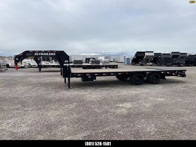 2026 PJ Trailers 8.5x25 Low-Pro Flatdeck With Dual