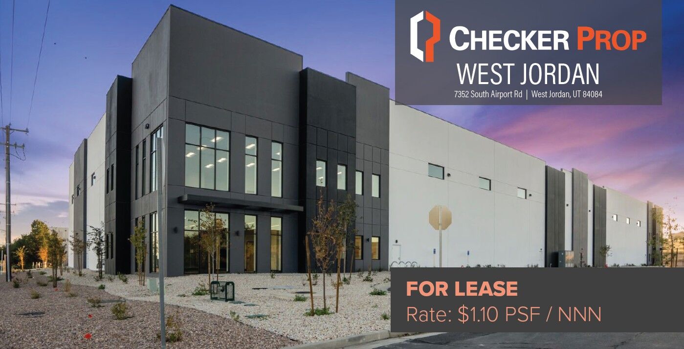 Checker Prop West Jordan - 23,013 SF - West Jordan, UT