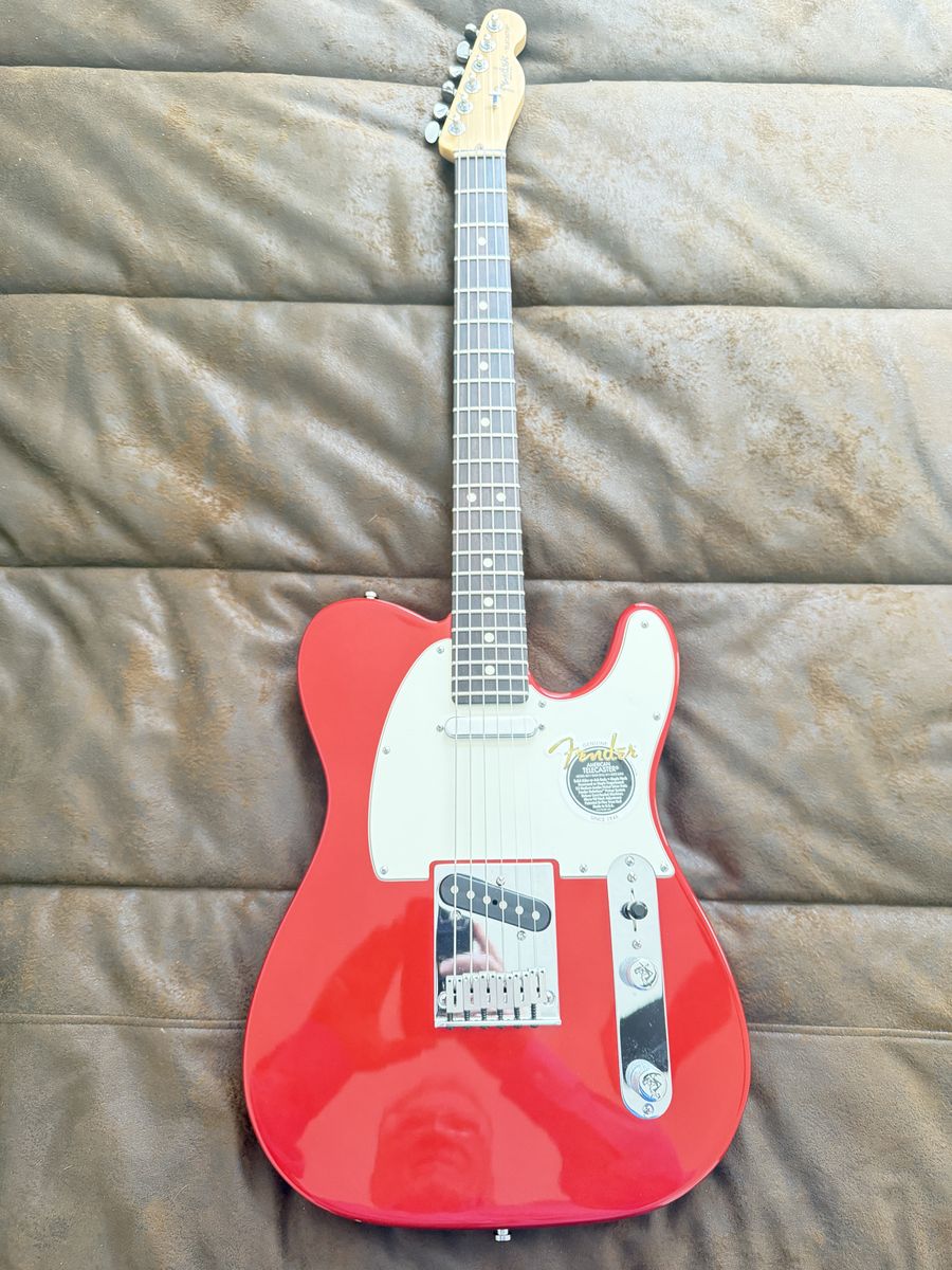 2003 Fender American Standard Telecaster Red