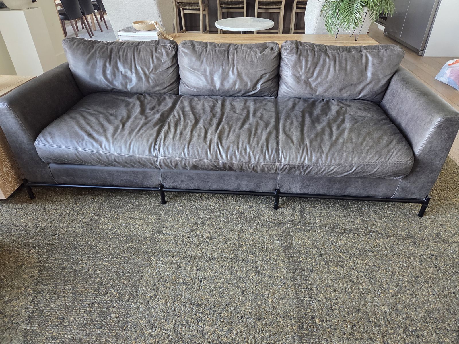Deep-Seated DownEast Home Sofa – 94"
