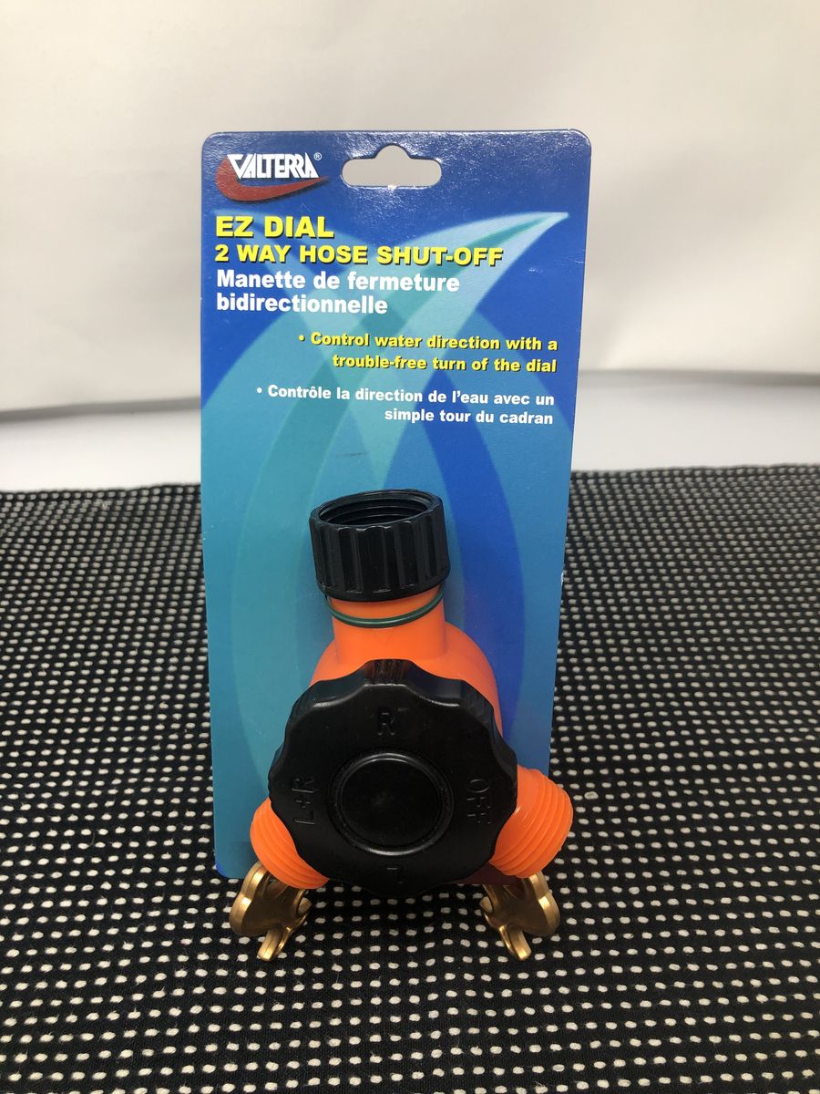 For Sale: Brand New Valterra EZ Dial 2-Way Hose Shut-Off