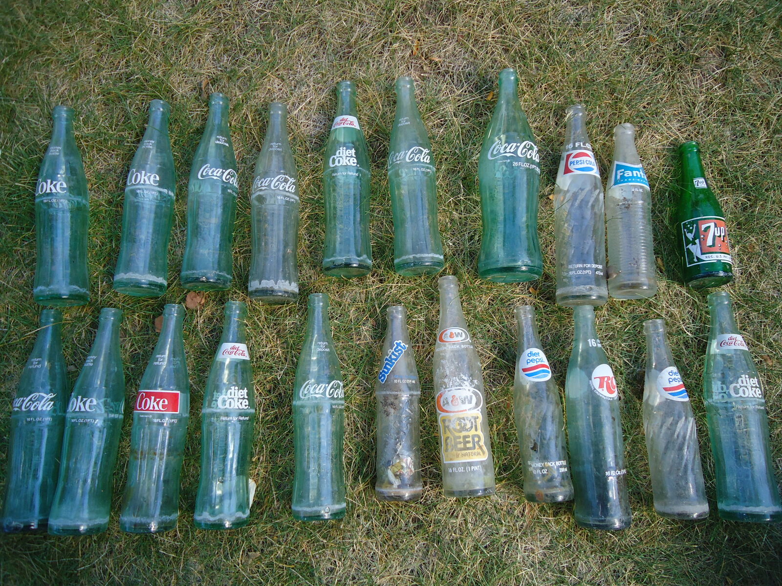 Old Bottles