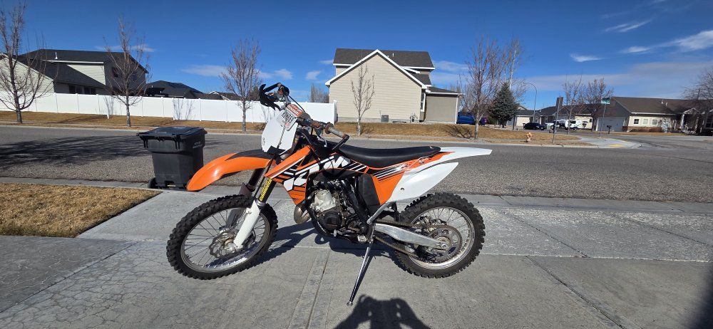 2012 KTM 125 SX for sale or trade