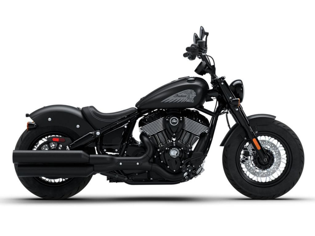 2026 Indian Motorcycle® Chief® Bobber Dark Horse® Black Smoke