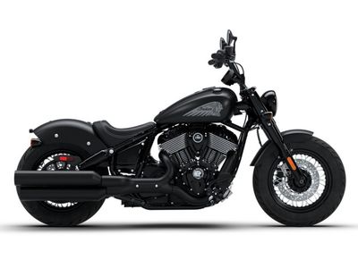 2026 Indian Motorcycle® Chief® Bobber Dark Horse® Black Smoke