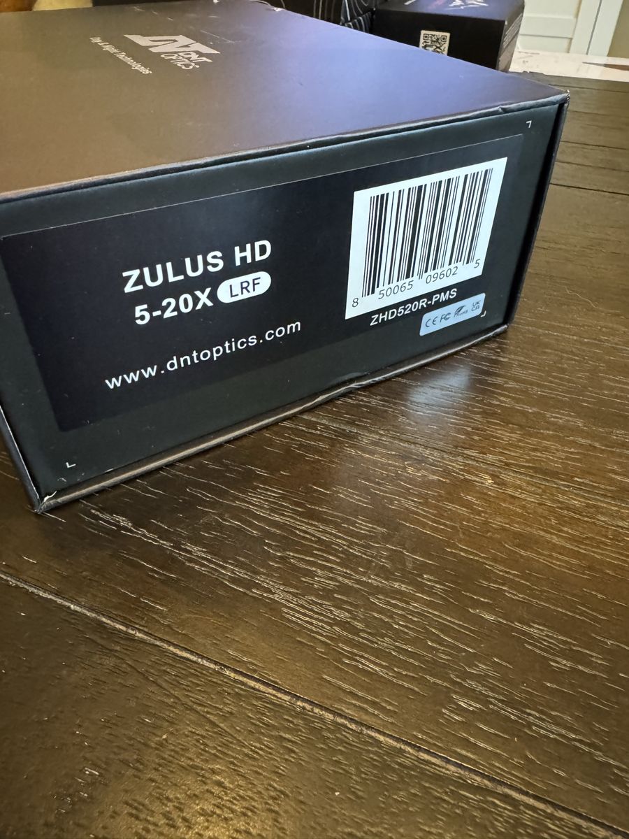 ZHD520-V2 - ZULUS HD V2 5-20X Digital Night Vision Scope