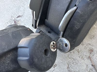 Thule bike rack