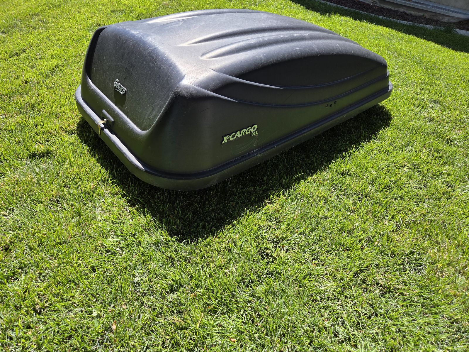 Rooftop Cargo Carrier