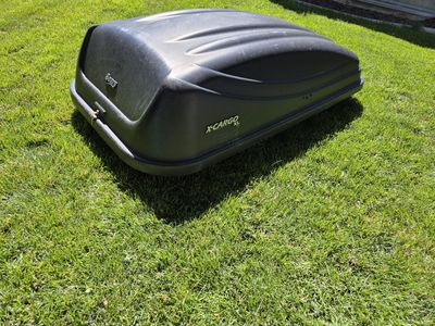 Rooftop Cargo Carrier
