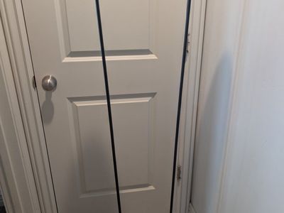 2 tall rechargable lamps